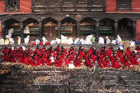 Swasthani Brata Katha In Nepal.