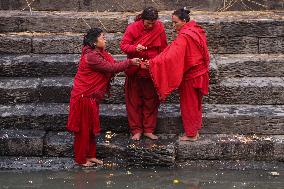 Swasthani Brata Katha In Nepal.