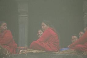 Swasthani Brata Katha In Nepal.