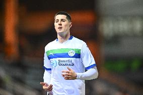 Peterborough v Wigan Athletic - Sky Bet League 1