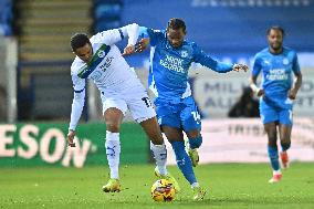 Peterborough v Wigan Athletic - Sky Bet League 1