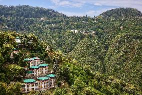 Daily Life In Mussoorie, Uttarakhand, India