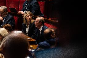 Question Time In The French Parliament