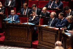Question Time In The French Parliament