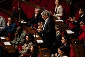 Question Time In The French Parliament