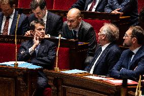 Question Time In The French Parliament