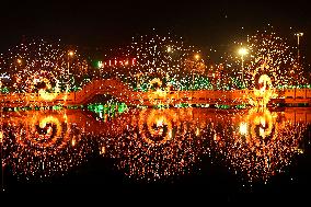 Chinese Celebrate Spring Festival Holiday