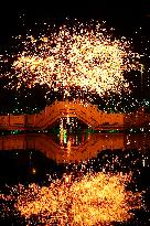 Chinese Celebrate Spring Festival Holiday