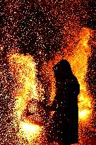 Chinese Celebrate Spring Festival Holiday