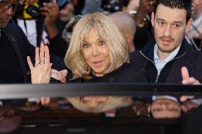 PFW - Stephane Rolland Arrivals