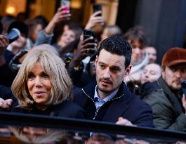 PFW - Stephane Rolland Arrivals