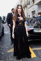 PFW - Stephane Rolland Arrivals