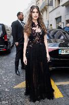 PFW - Stephane Rolland Arrivals