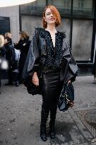 PFW - Stephane Rolland Arrivals