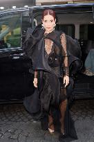 PFW - Stephane Rolland Arrivals