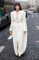 PFW - Stephane Rolland Arrivals