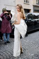 PFW - Stephane Rolland Arrivals