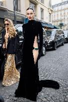 PFW - Stephane Rolland Arrivals