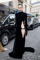 PFW - Stephane Rolland Arrivals