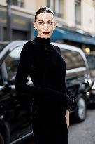 PFW - Stephane Rolland Arrivals