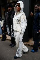 PFW - Stephane Rolland Arrivals
