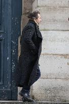 Bertrand Blier Funeral - Paris