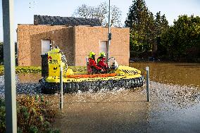 Historic Flooding in Ile Et Vilaine - France