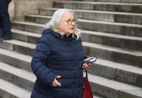 Bertrand Blier Funeral - Paris