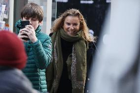 Bertrand Blier Funeral - Paris