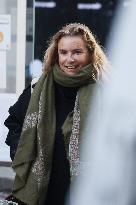 Bertrand Blier Funeral - Paris