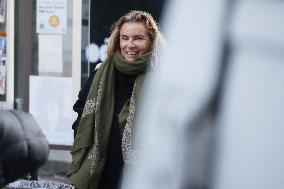 Bertrand Blier Funeral - Paris