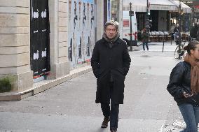 Bertrand Blier Funeral - Paris