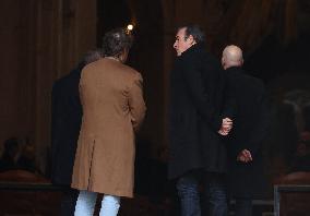 Bertrand Blier Funeral - Paris