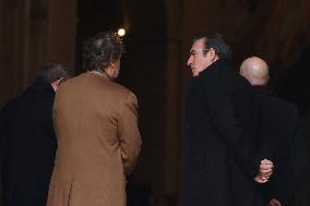 Bertrand Blier Funeral - Paris