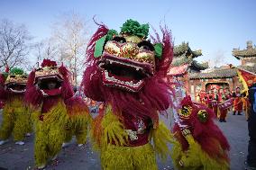 China's Lunar New Year celebrations