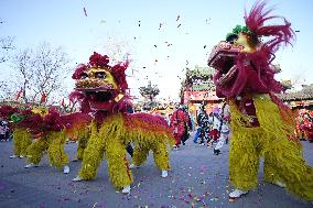 China's Lunar New Year celebrations