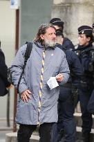 Bertrand Blier Funeral - Paris