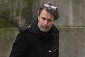 Bertrand Blier Funeral - Paris