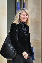 Council of Ministers at the Elysee Palace FA