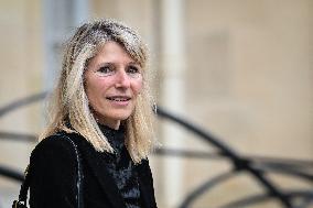 Council of Ministers at the Elysee Palace FA