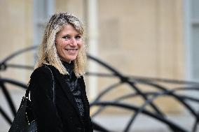 Council of Ministers at the Elysee Palace FA