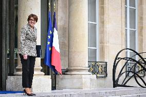 Council of Ministers at the Elysee Palace FA