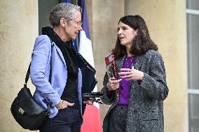 Council of Ministers at the Elysee Palace FA