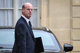 Council of Ministers at the Elysee Palace FA