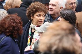 Bertrand Blier Funeral - Paris