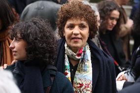 Bertrand Blier Funeral - Paris