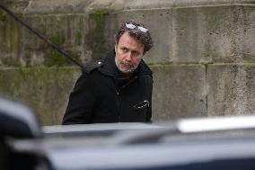 Bertrand Blier Funeral - Paris