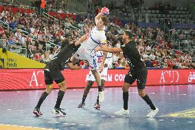 Handball - IHF Men's World Championship - France V Egypt