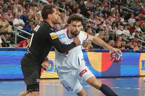 Handball - IHF Men's World Championship - France V Egypt