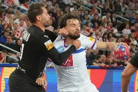 Handball - IHF Men's World Championship - France V Egypt